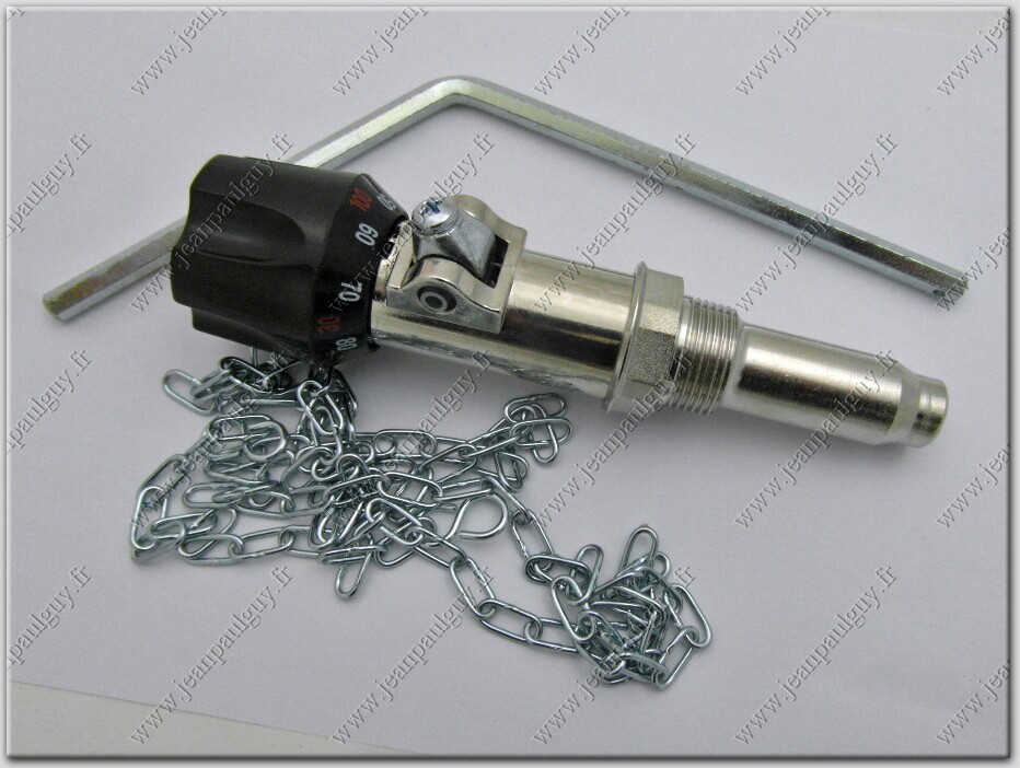 REGULATEUR DE COMBUSTION POUR CHAUDIERE BOIS CHARBON 704520 DF 704520 — free download